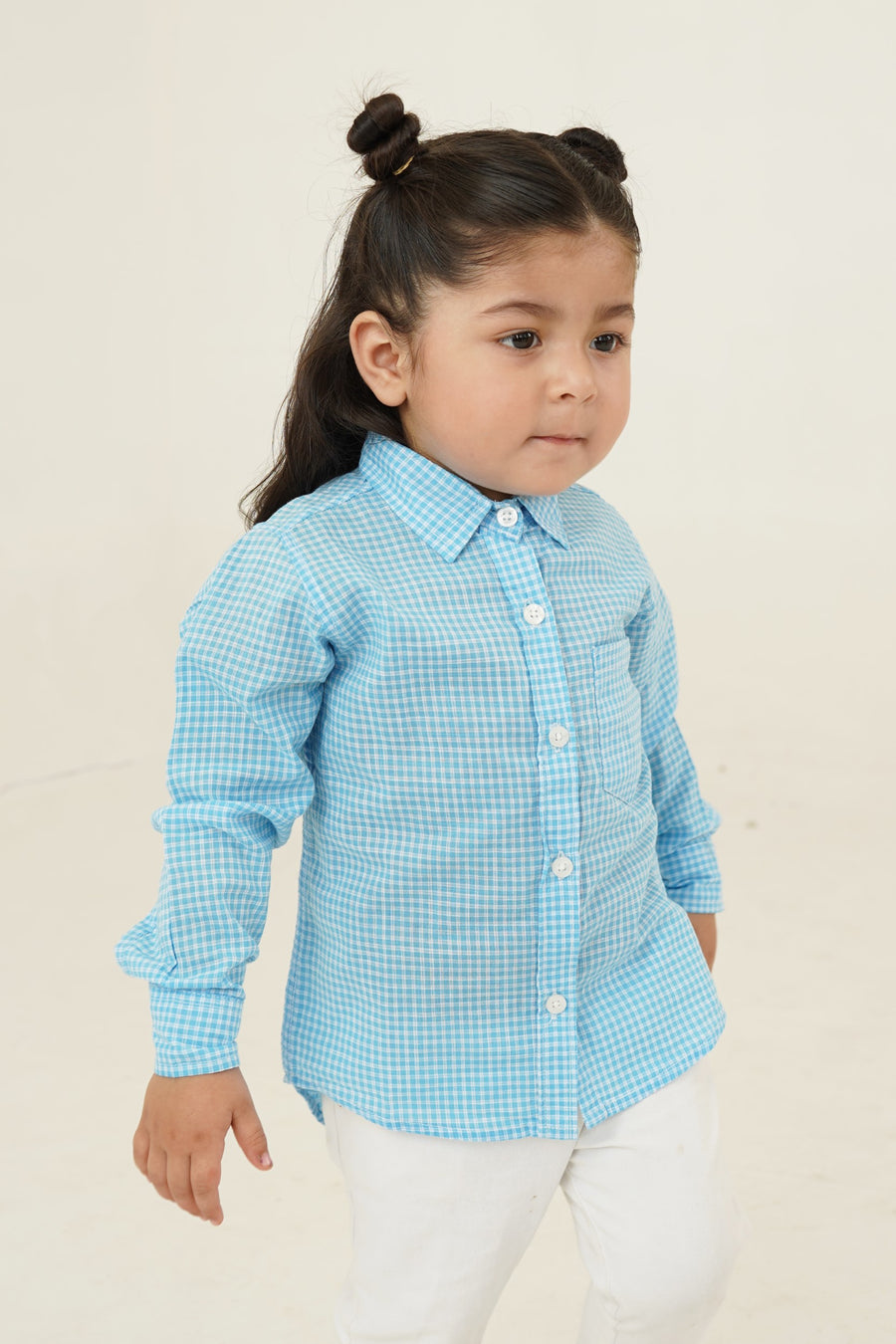 MINI CHECK SHIRT