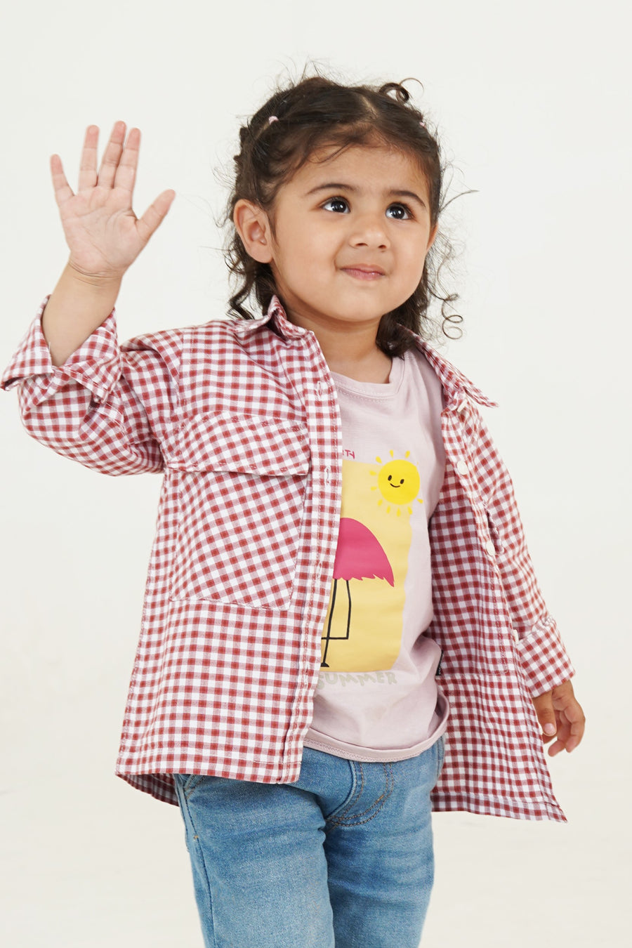CHECK BOX SHIRT