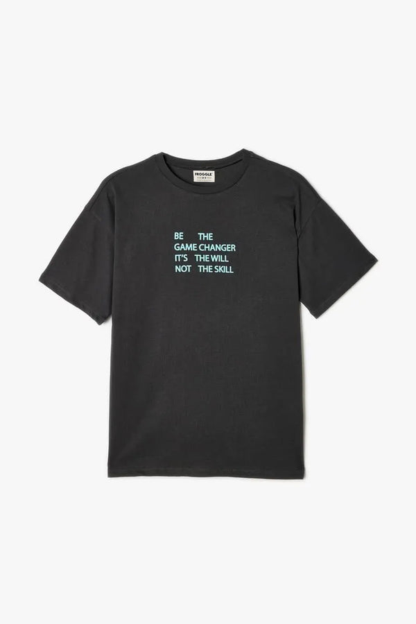 STATEMENT PRINT T-SHIRT