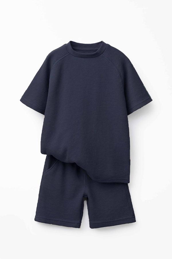Waffle Knit Cord Set