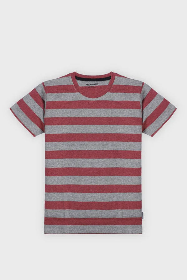 YARN DYED T-SHIRT