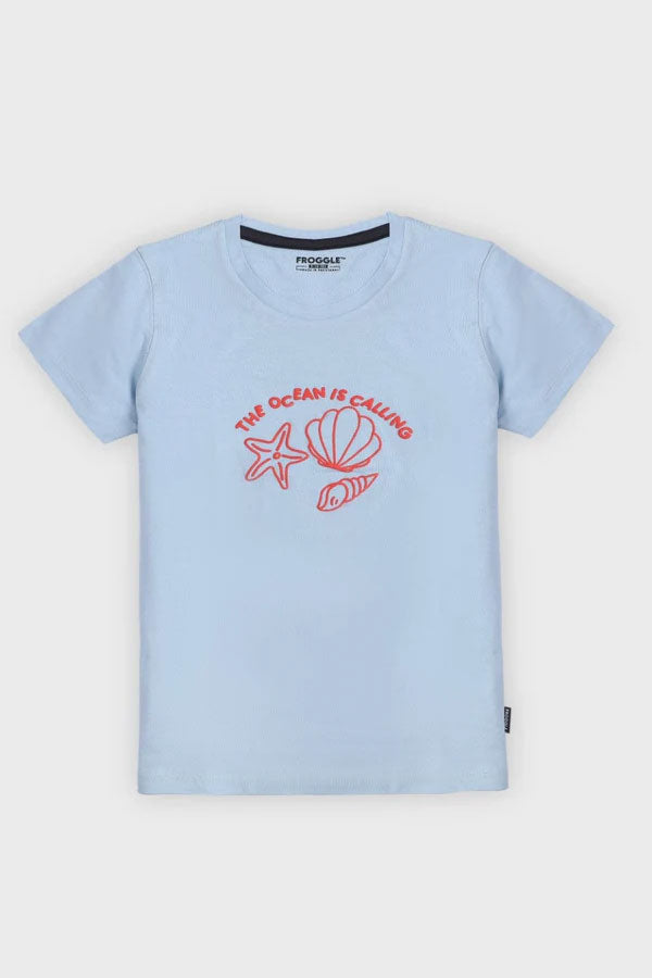 GIRLS GRAPHIC T-SHIRT